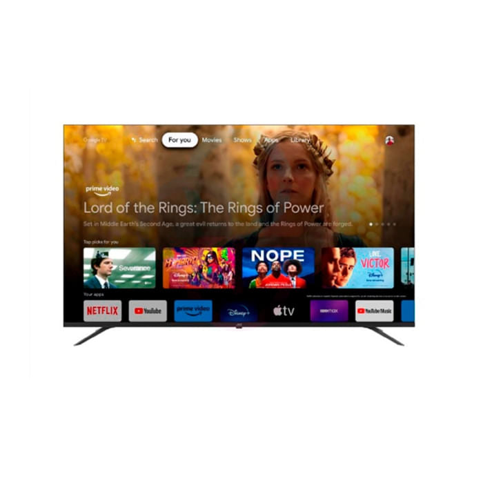 TELEVISOR 43'' QLED FHD GOOGLE TV JVC