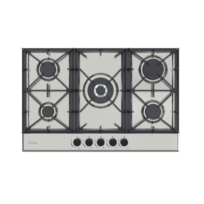 ESTUFA TOPE A GAS 30'' ACERO INOX. DRIJA