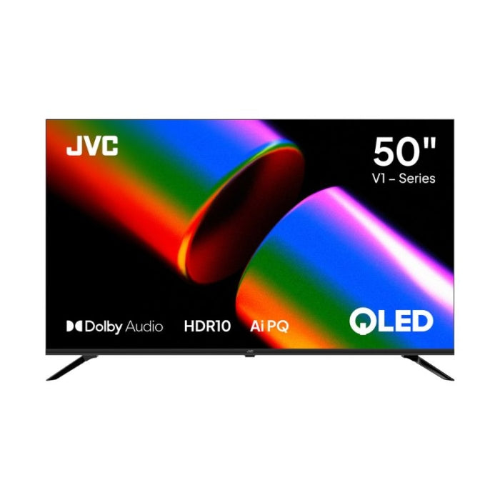 TELEVISOR 50'' 4K QLED HDR UHD GOOGLE TV JVC