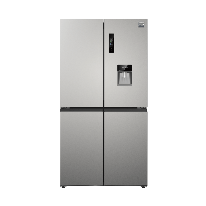 NEVERA 21' 4 PUERTAS ACERO INOX. KENMORE