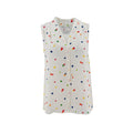 Blusa Dna Couture sin Mangas Bolas para Damas