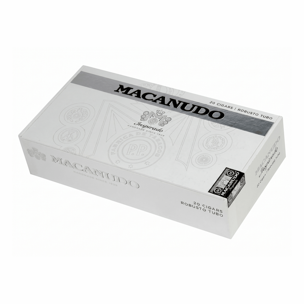 Macanudo Inspirado White Robusto Tubo de 20