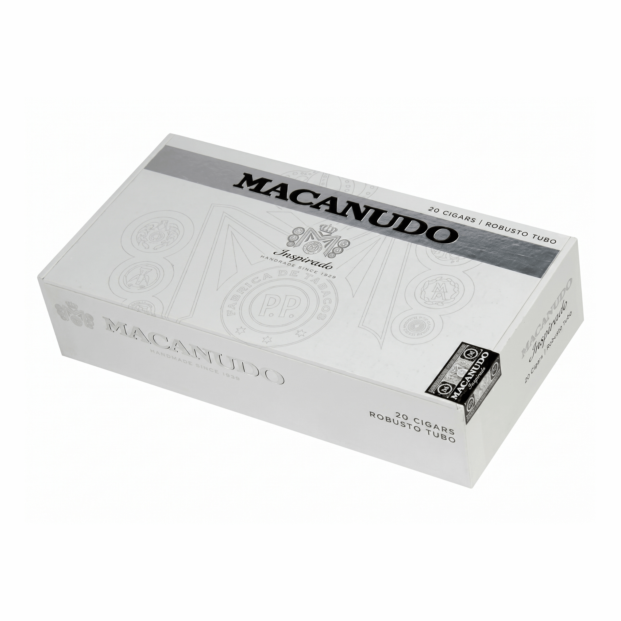 Macanudo Inspirado White Robusto Tubo de 20