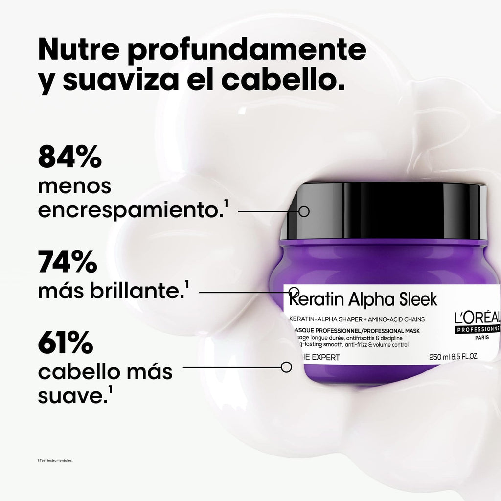 LOREAL KERATIN ALPHA SLEEK MASK 250ML