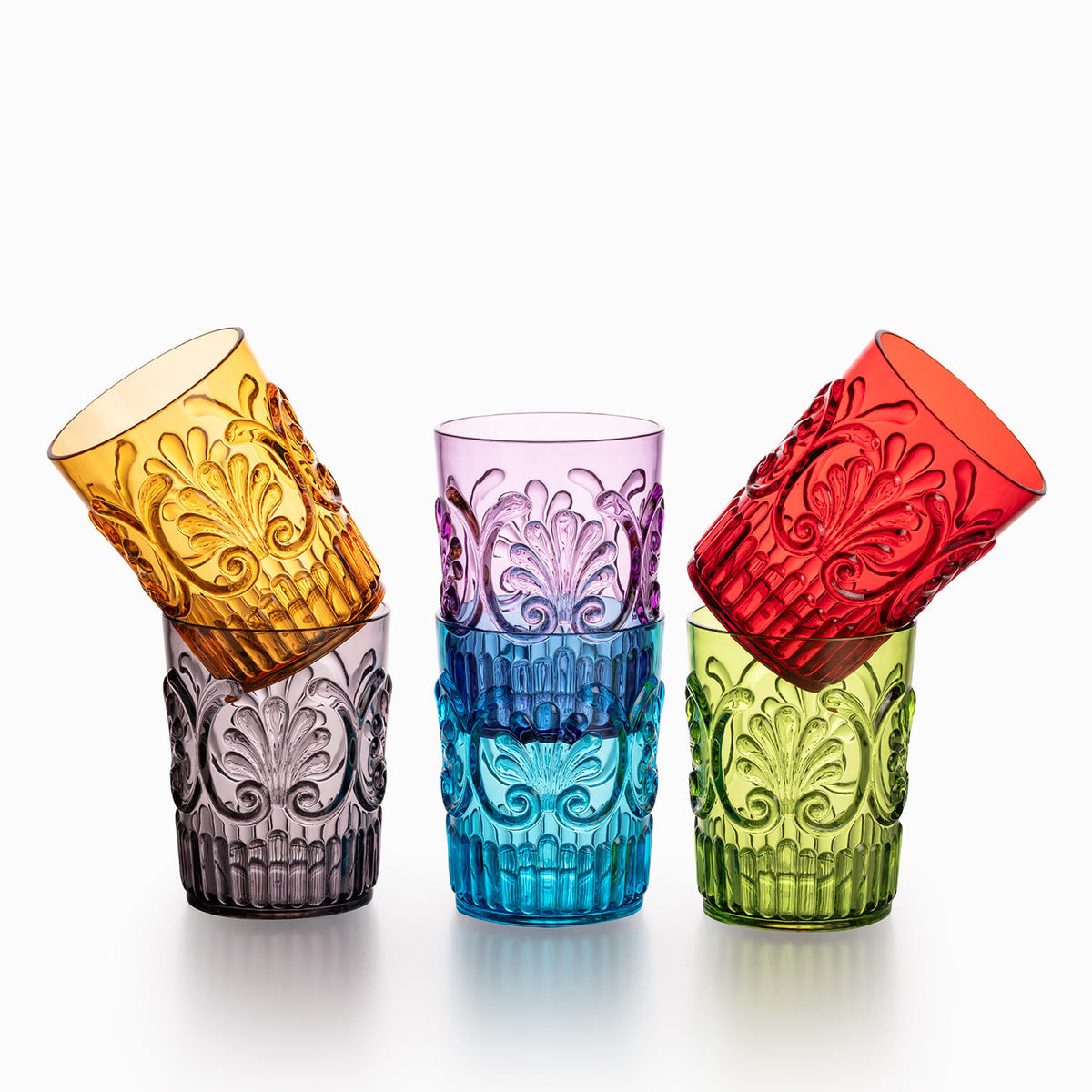 Vaso corto Gravur 470ml set x6