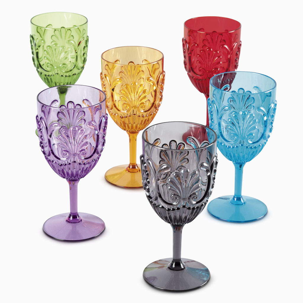 Copa de vino Gravur 440ml set x6