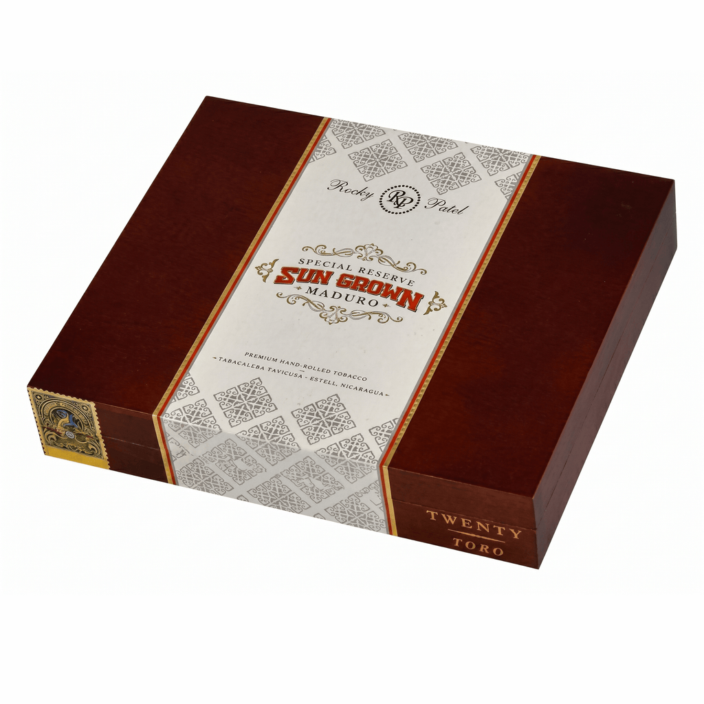 Rocky Patel Sun Grown Maduro Toro de 20