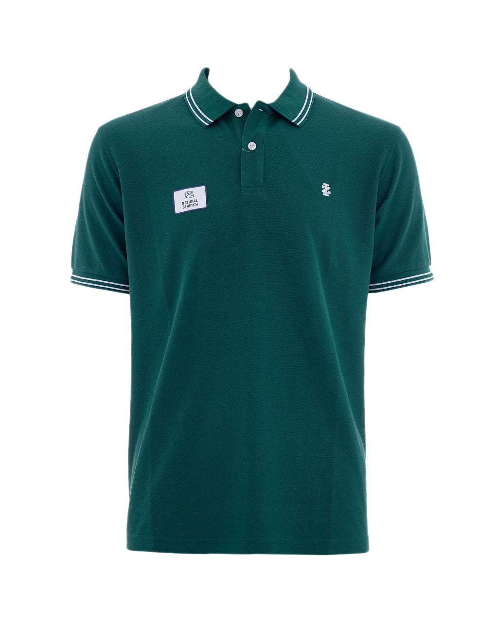 Poloshirt Izod Mangas Cortas Liso para Caballeros