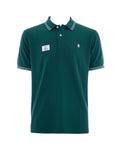 Poloshirt Izod Mangas Cortas Liso para Caballeros