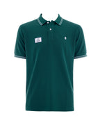 Poloshirt Izod Mangas Cortas Liso para Caballeros