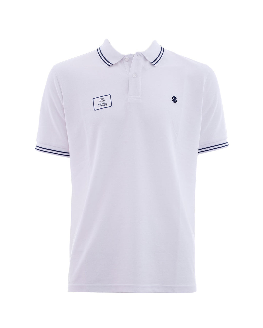 Poloshirt Izod Mangas Cortas Liso para Caballeros