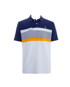 Poloshirt Izod Mangas Cortas Rayas para Caballeros