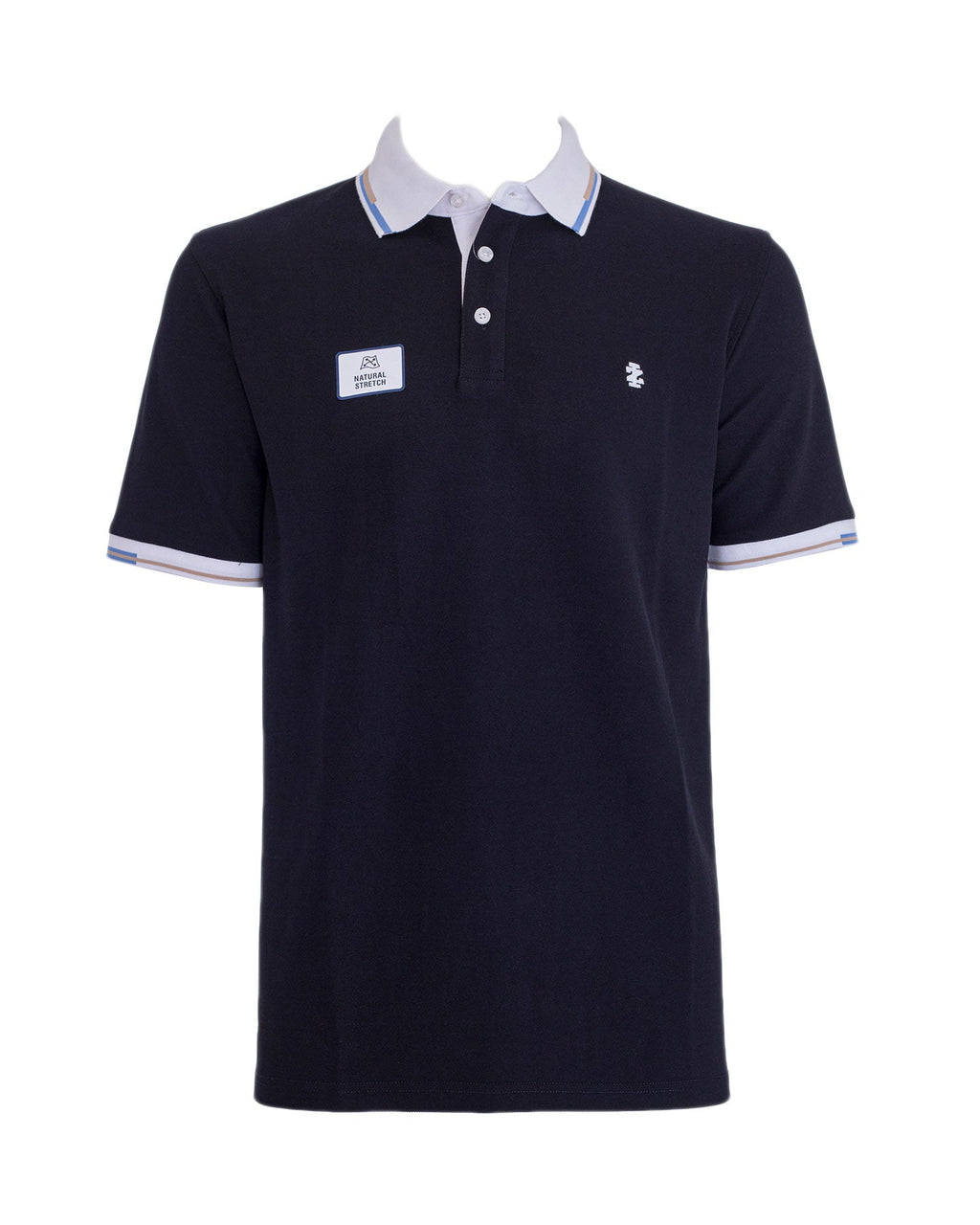 Poloshirt Izod Mangas Cortas Liso para Caballeros