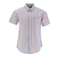 Camisa Izod Mangas Cortas Rayas Para Caballeros by Izod