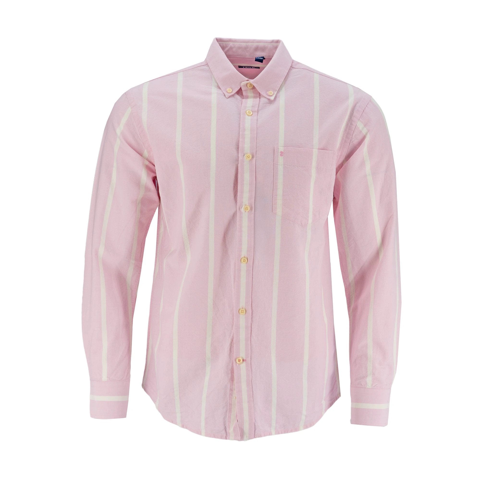 Camisa Izod Mangas Largas Rayas Para Caballeros by Izod