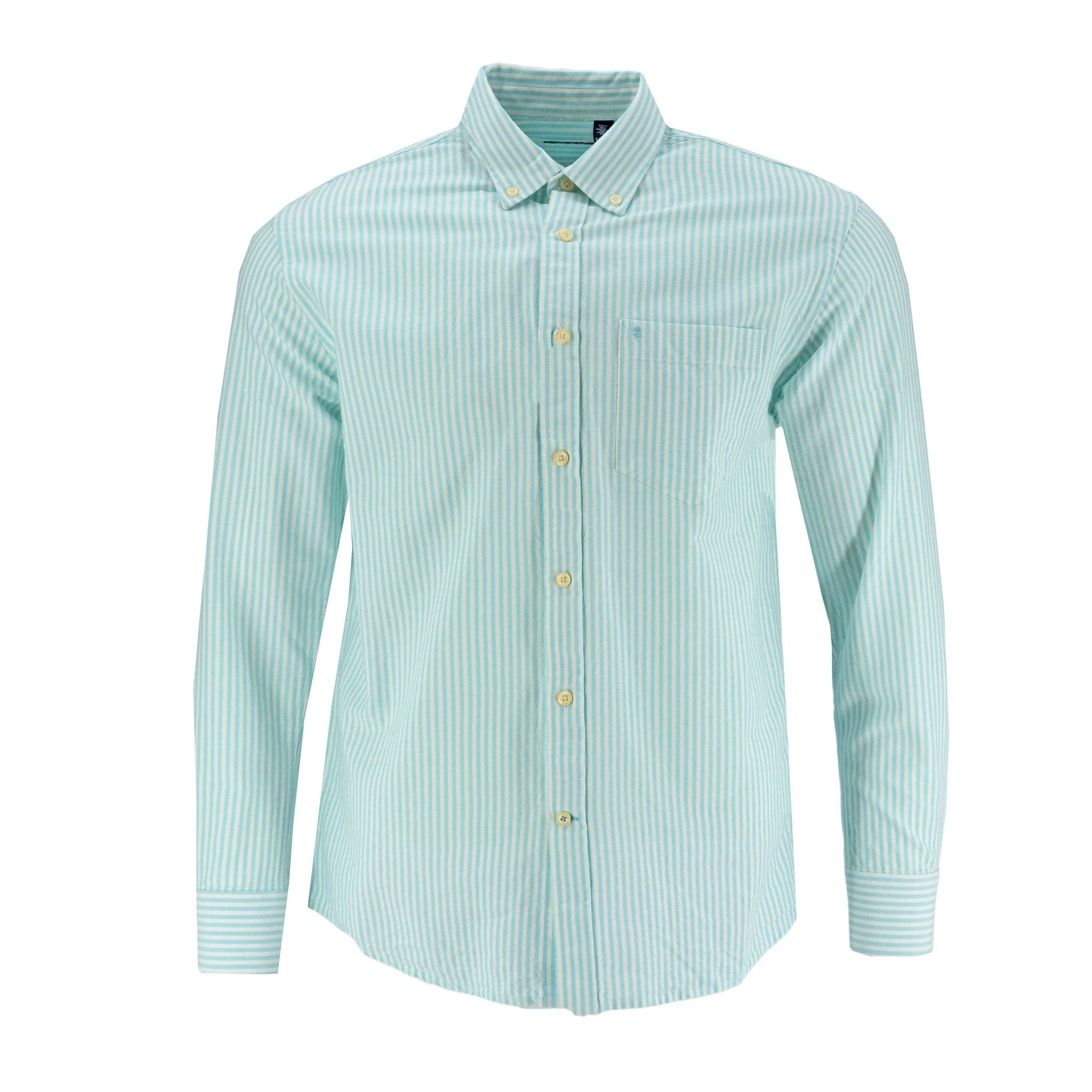 Camisa Izod Mangas Largas Rayas Para Caballeros by Izod