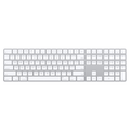 Apple Magic Keyboard with Numeric Keypad (English, Lightning - White Keys)