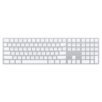 Apple Magic Keyboard with Numeric Keypad (English, Lightning - White Keys)