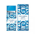 Perfumes, color/material azul, marca Dolce&gabbana