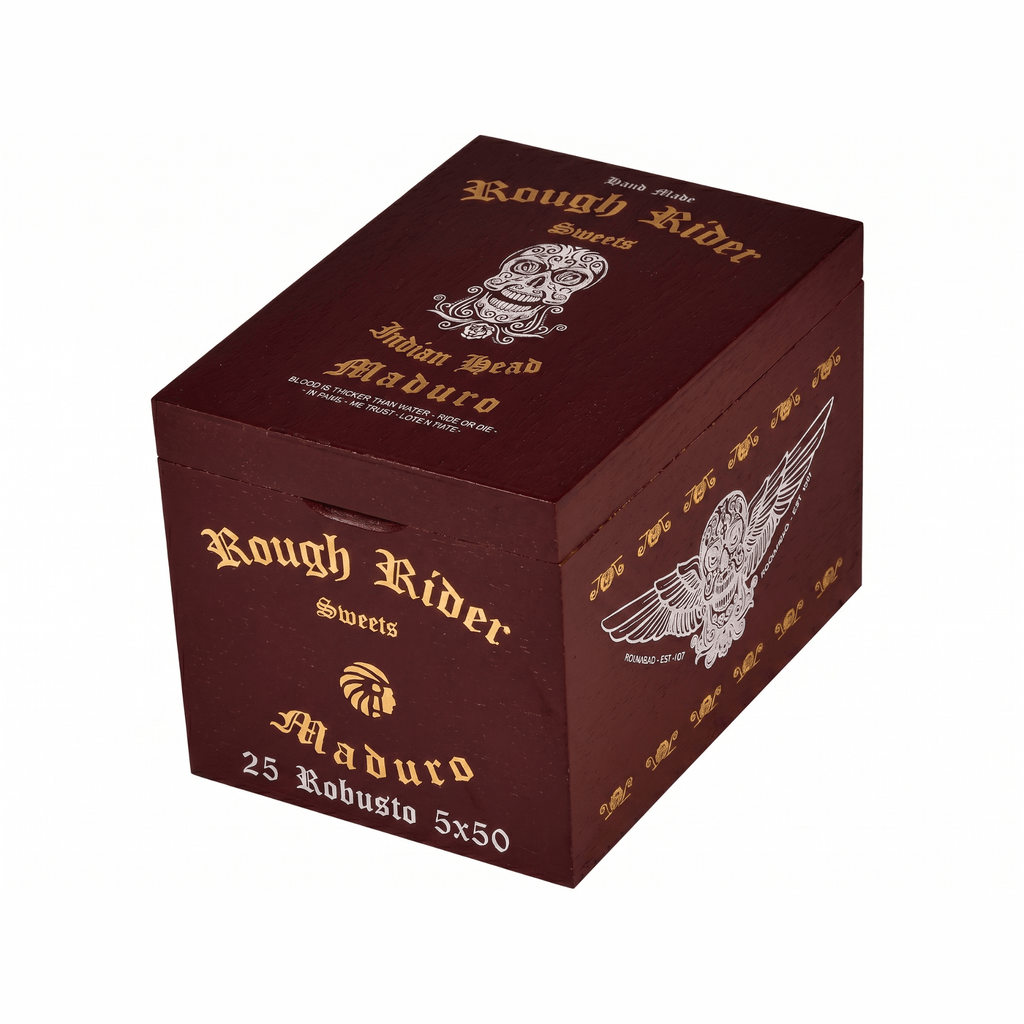 Rough Rider Maduro Robusto de 25