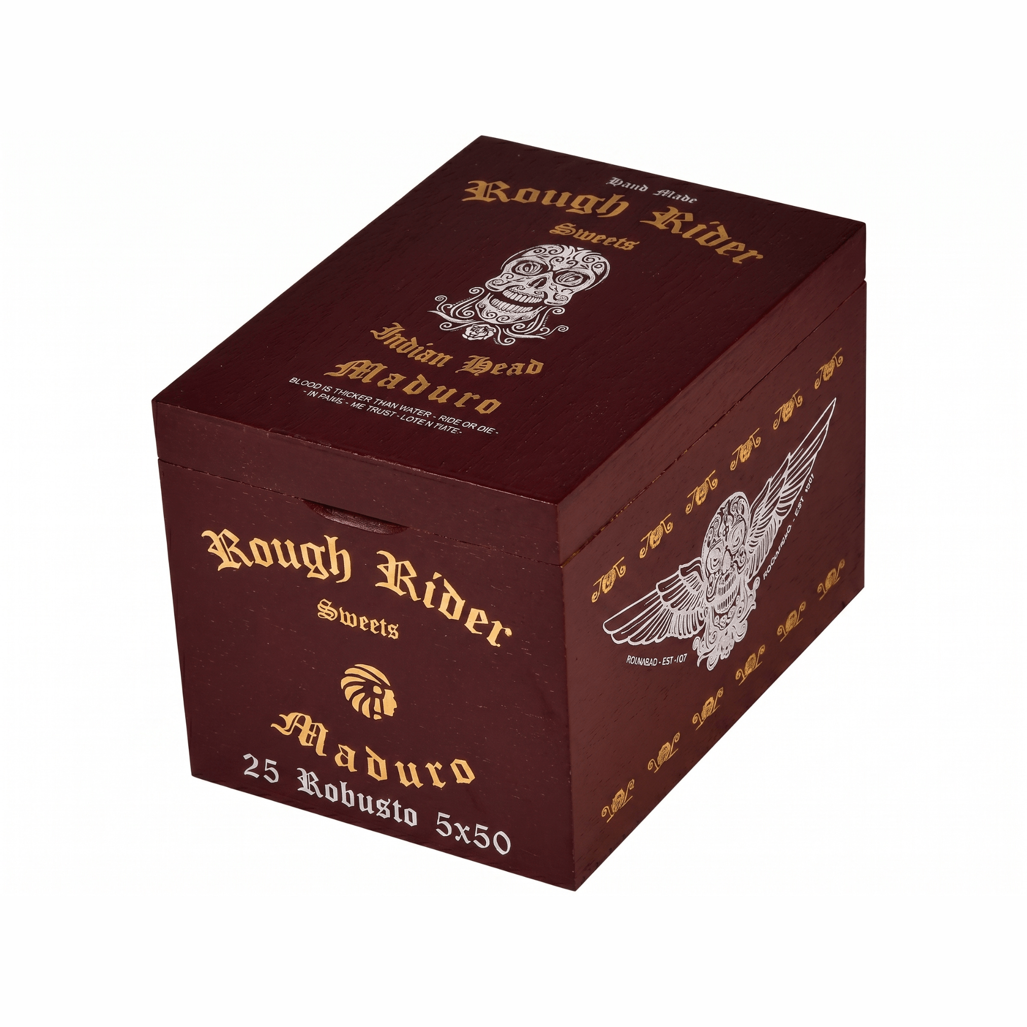 Rough Rider Maduro Robusto de 25