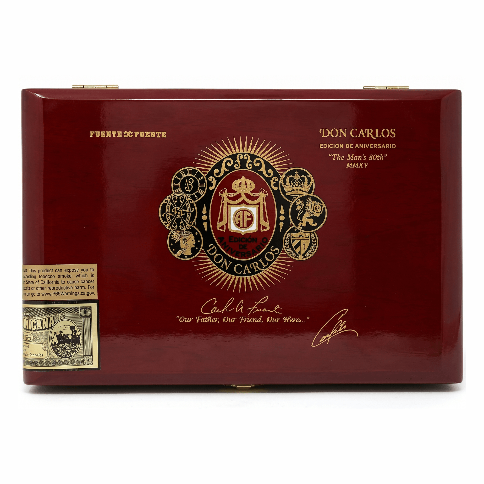 Arturo Fuente Don Carlos Eye of the Shark