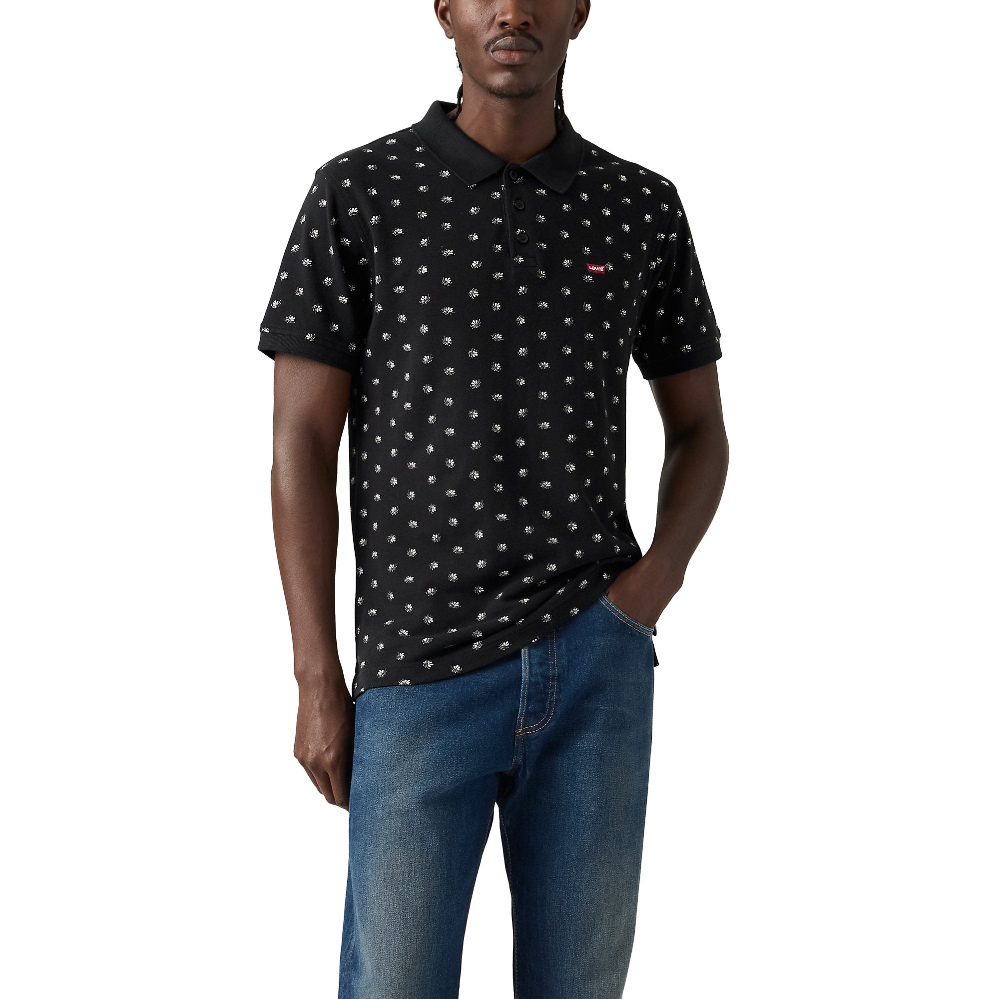 Poloshirt Levis Mangas Cortas Estampado para Caballeros