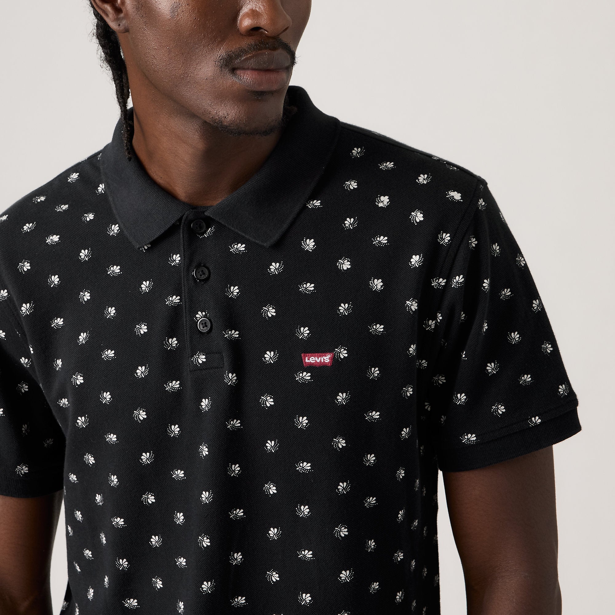 Poloshirt Levis Mangas Cortas Estampado para Caballeros