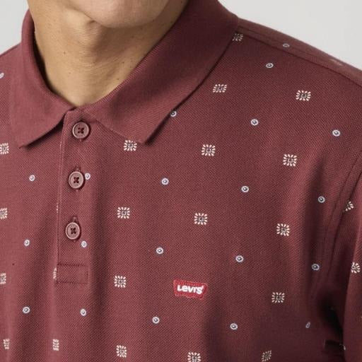 Poloshirt Levis Mangas Cortas Estampado para Caballeros