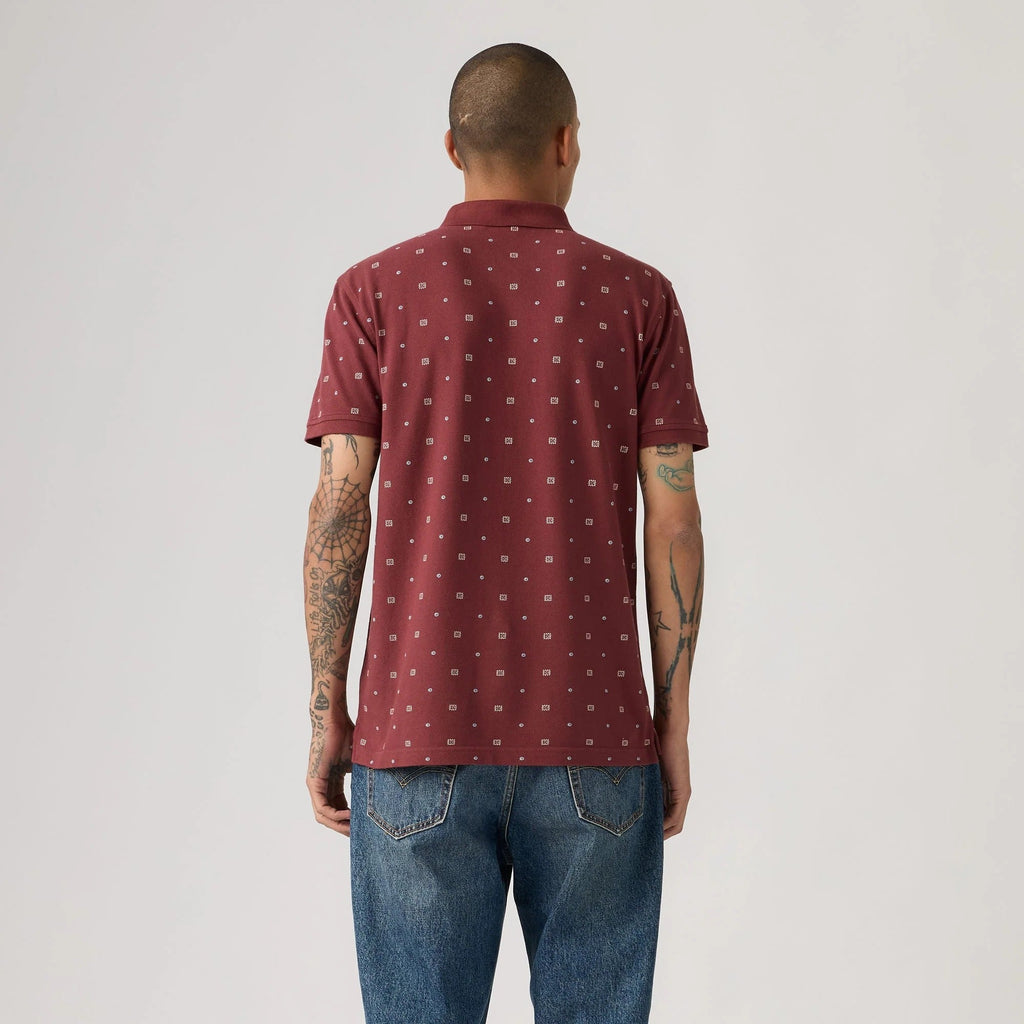 Poloshirt Levis Mangas Cortas Estampado para Caballeros