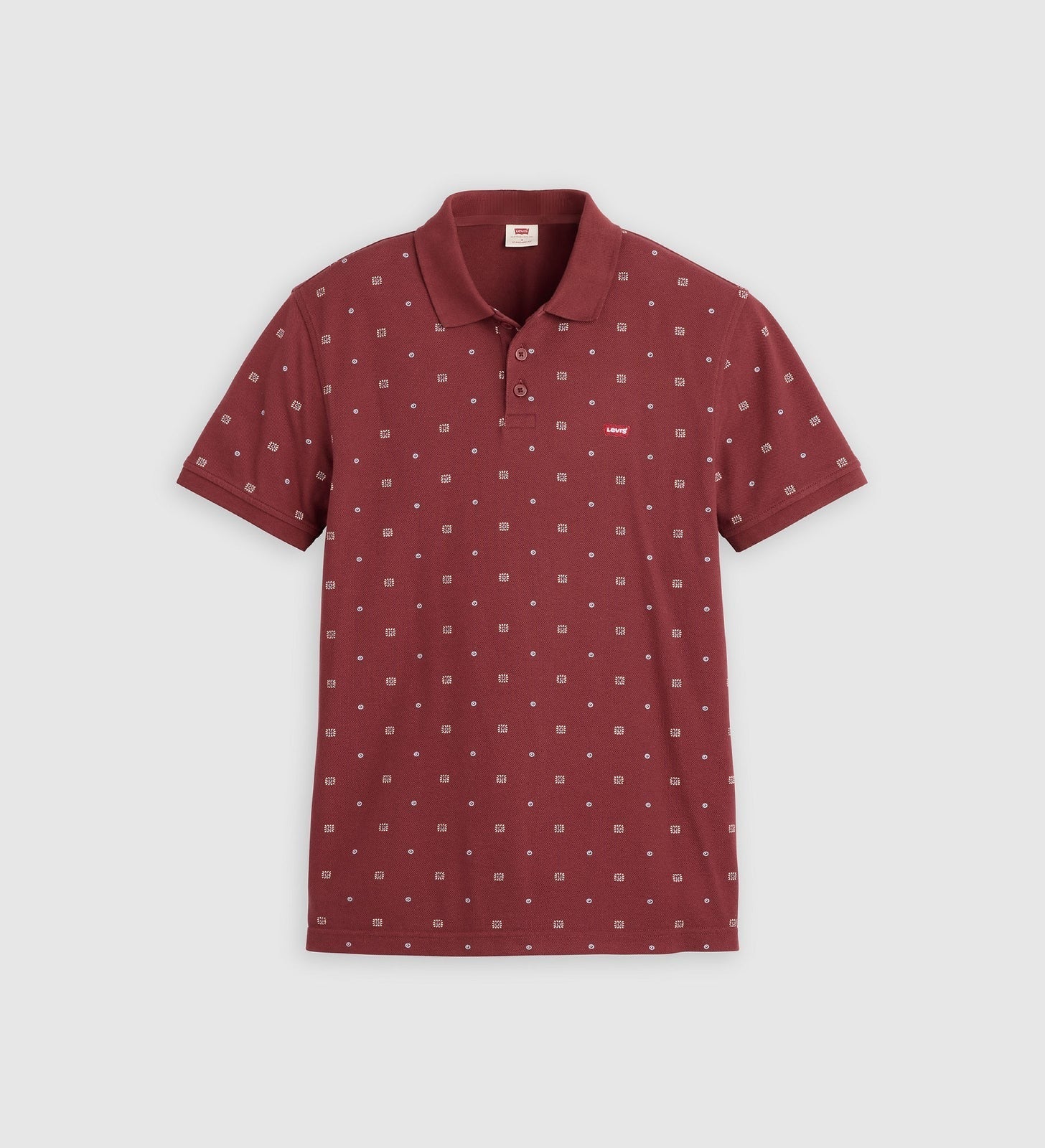 Poloshirt Levis Mangas Cortas Estampado para Caballeros