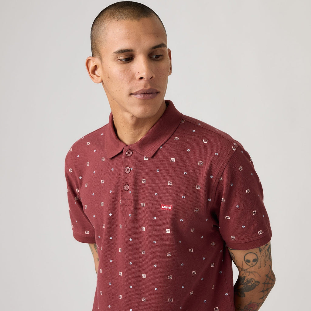 Poloshirt Levis Mangas Cortas Estampado para Caballeros