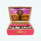 Arturo Fuente Rare Pink Vintage 1960's Series Happy Ending de 10