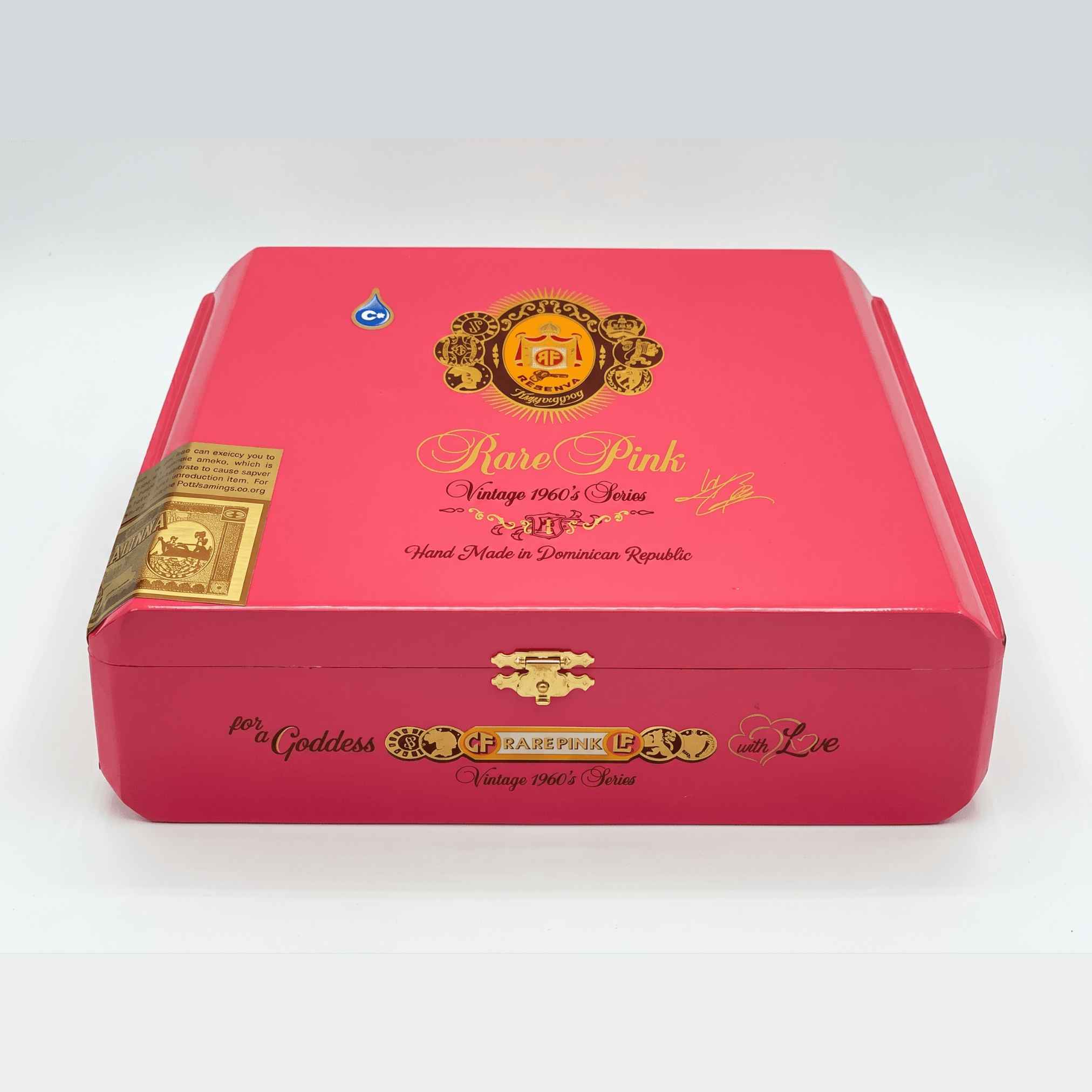 Arturo Fuente Rare Pink Vintage 1960's Series Happy Ending de 10