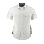 Camisa Nautica Mangas Cortas Lisa P/ Caballeros by Nautica