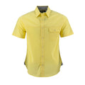 Camisa Nautica Mangas Cortas Lisa P/ Caballeros by Nautica