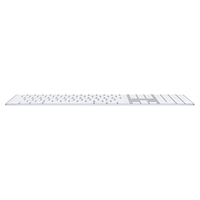 Apple Magic Keyboard with Numeric Keypad (English, Lightning - White Keys)
