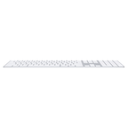 Apple Magic Keyboard with Numeric Keypad (English, Lightning - White Keys)