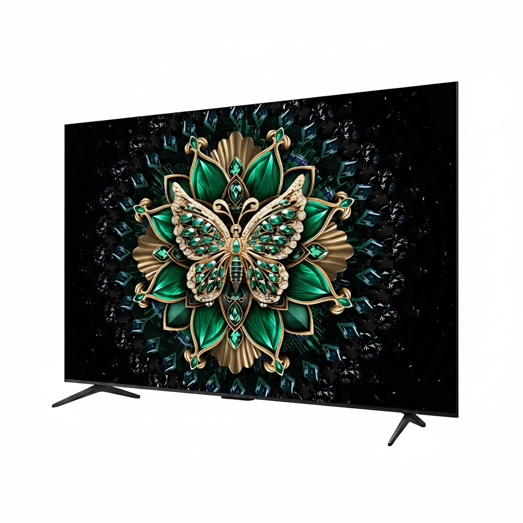 Televisor TCL C6K 65 QD-MiniLED 4K Google TV 144 Hz Dolby Atmos Gris