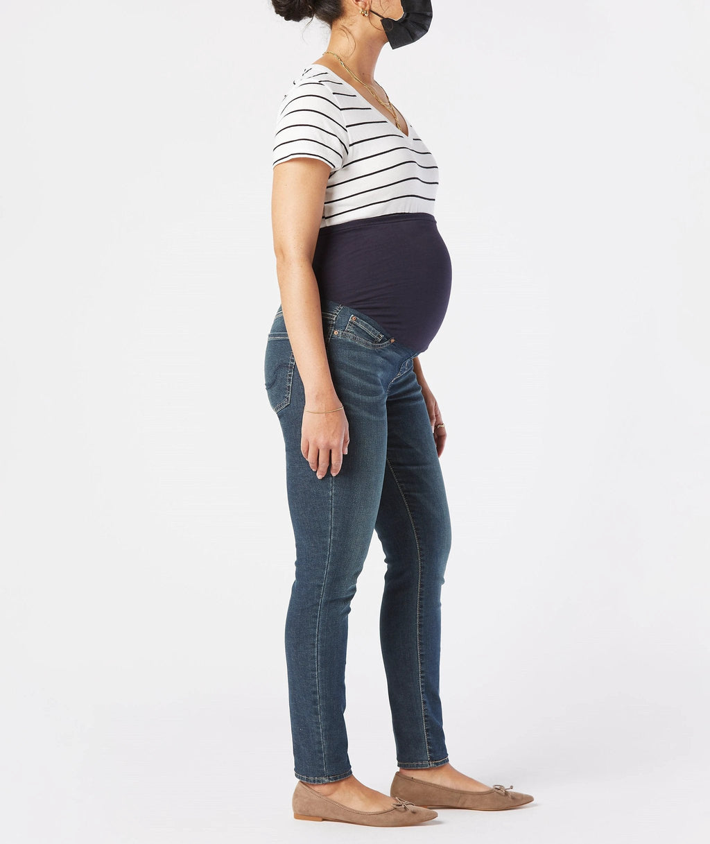 Pantalones Jeans Levis Maternity Skinny Para Damas by Levis