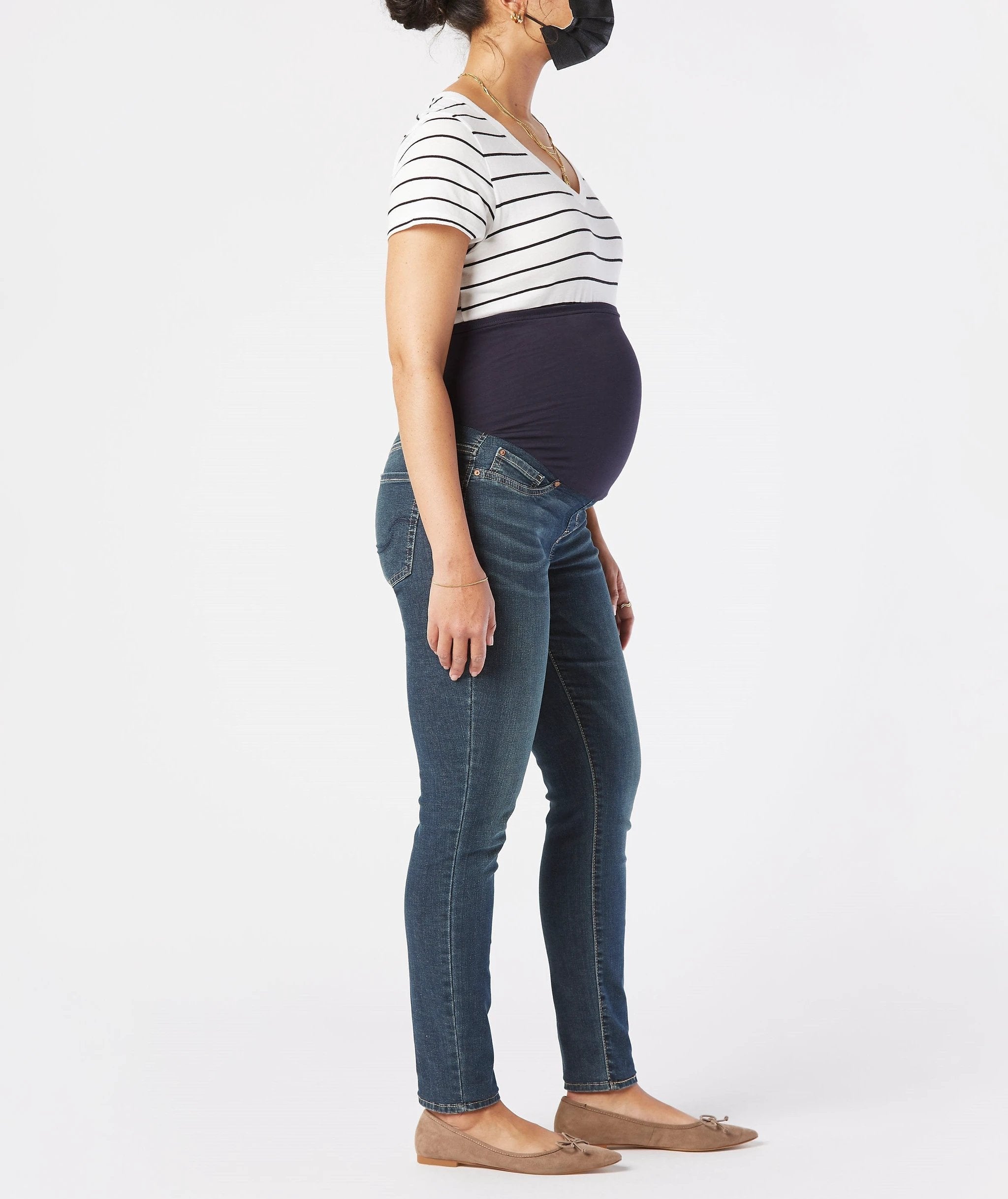 Pantalones Jeans Levis Maternity Skinny Para Damas by Levis