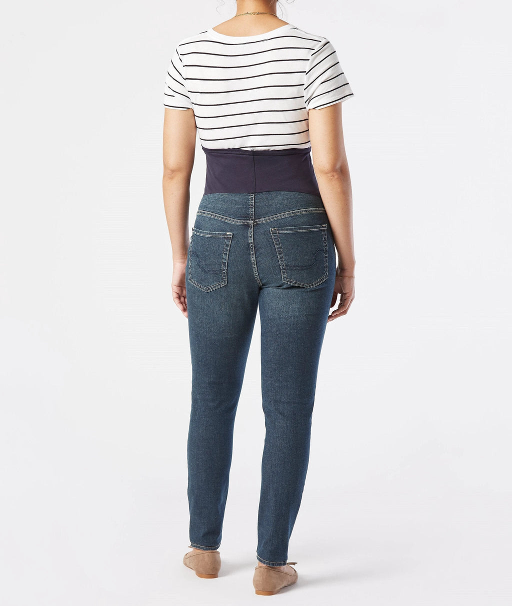 Pantalones Jeans Levis Maternity Skinny Para Damas by Levis