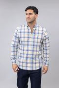 Camisa Nautica Mangas Larga Cuadros P/ Caballeros 36900W by Nautica