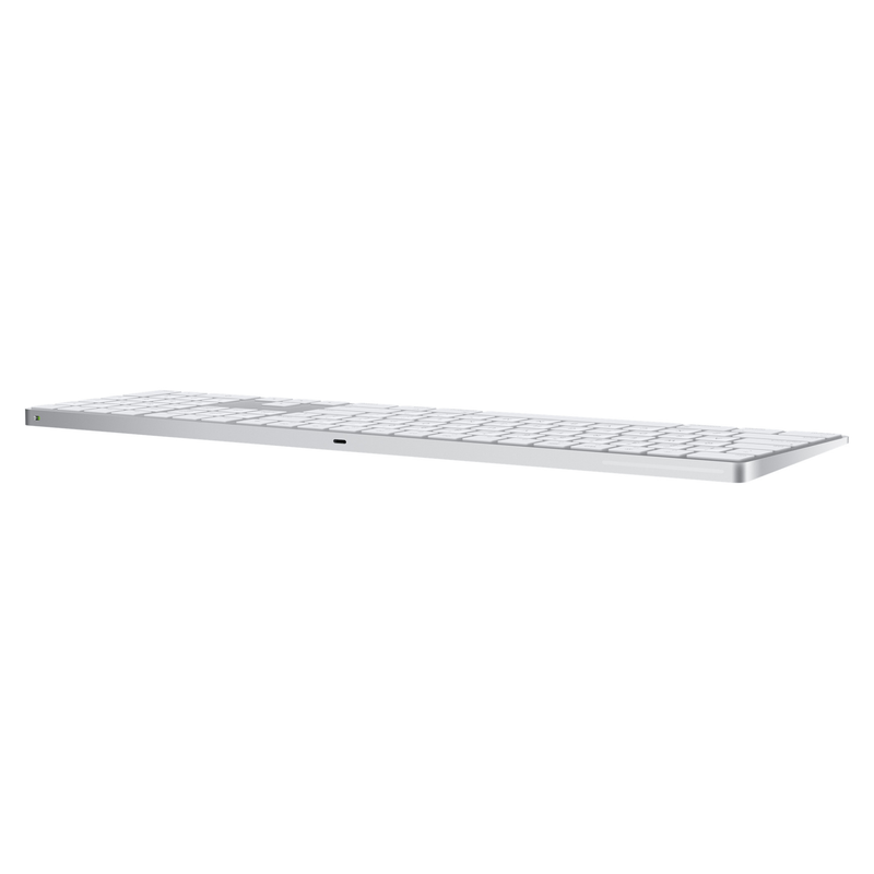 Apple Magic Keyboard with Numeric Keypad (English, Lightning - White Keys)