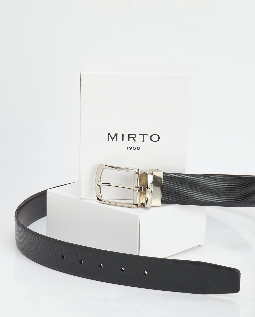 Correa Mirto Reversible Para Caballeros by Mirto