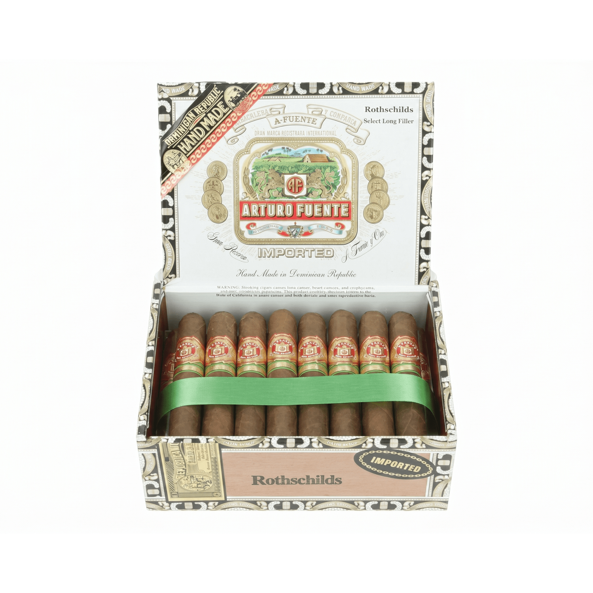 Arturo Fuente Gran Reserva Rothschild Natural de 25