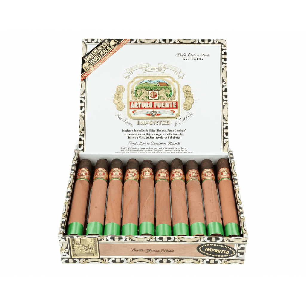 Arturo Fuente Double Chateau Fuente Maduro de 10