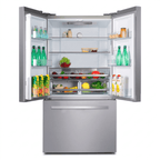 Nevera French Door Oster M/OS-FDNFS1702EVDI 17 cu.ft. No Frost Inverter Acero