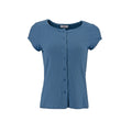 Blusa Posh Mangas Cortas Lisa para Damas