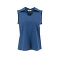 Blusa Posh sin Mangas Lisa para Damas